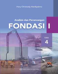 Sampul Analisis dan Perancangan Fondasi I
