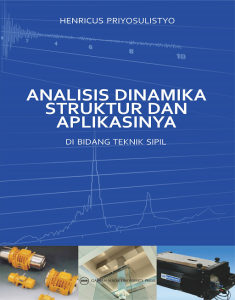 Sampul Analisis Dinamika Struktur dan Aplikasinya di bidang Teknik Sipil
