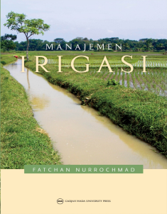 Sampul Manajemen Irigasi